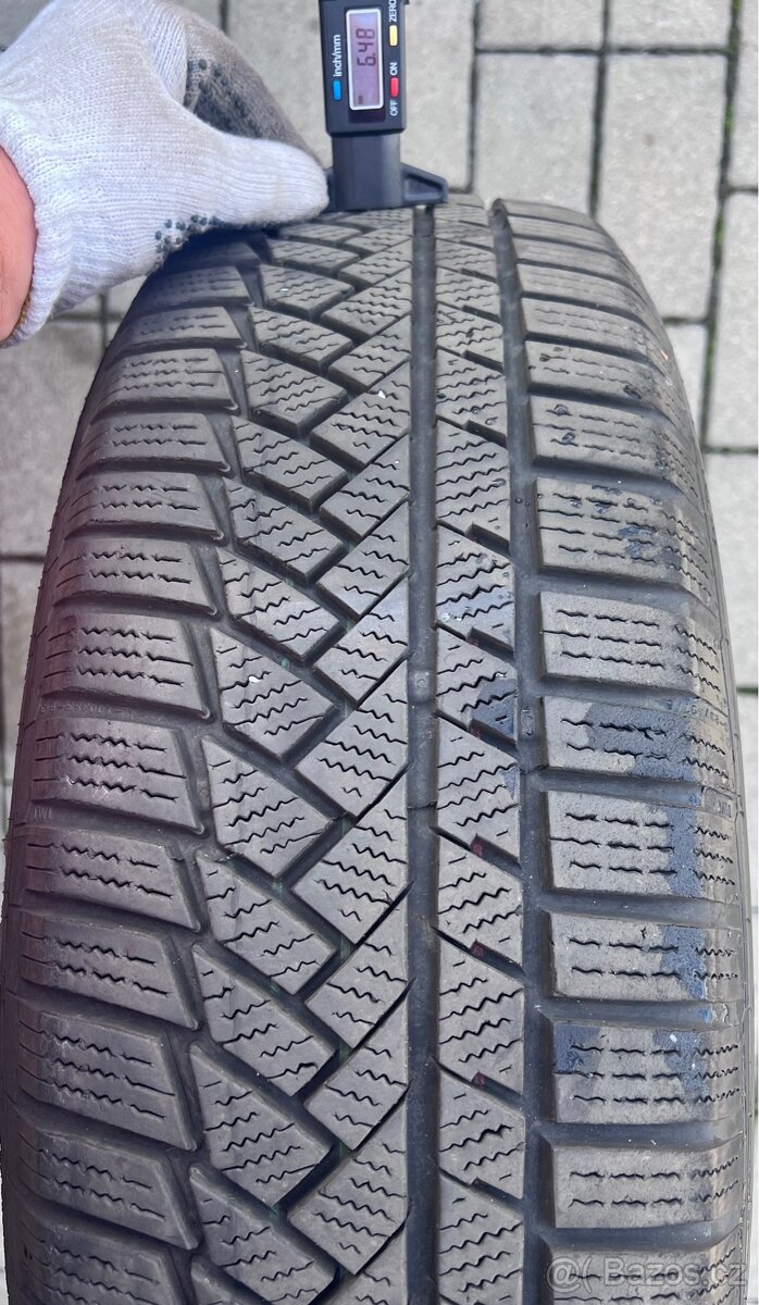 215/65 R17 - 4x zimní Continental - 6