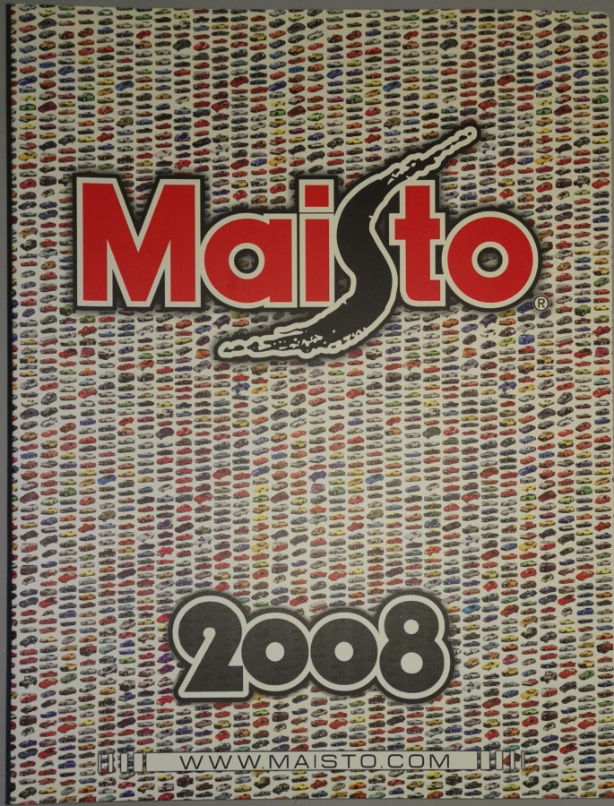 Sběratelské katalogy Maisto - 6
