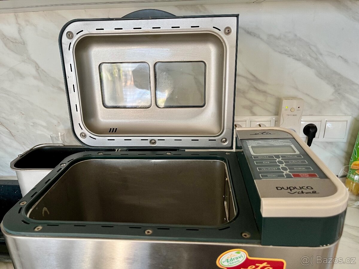 Domácí pekárna ETA - 6