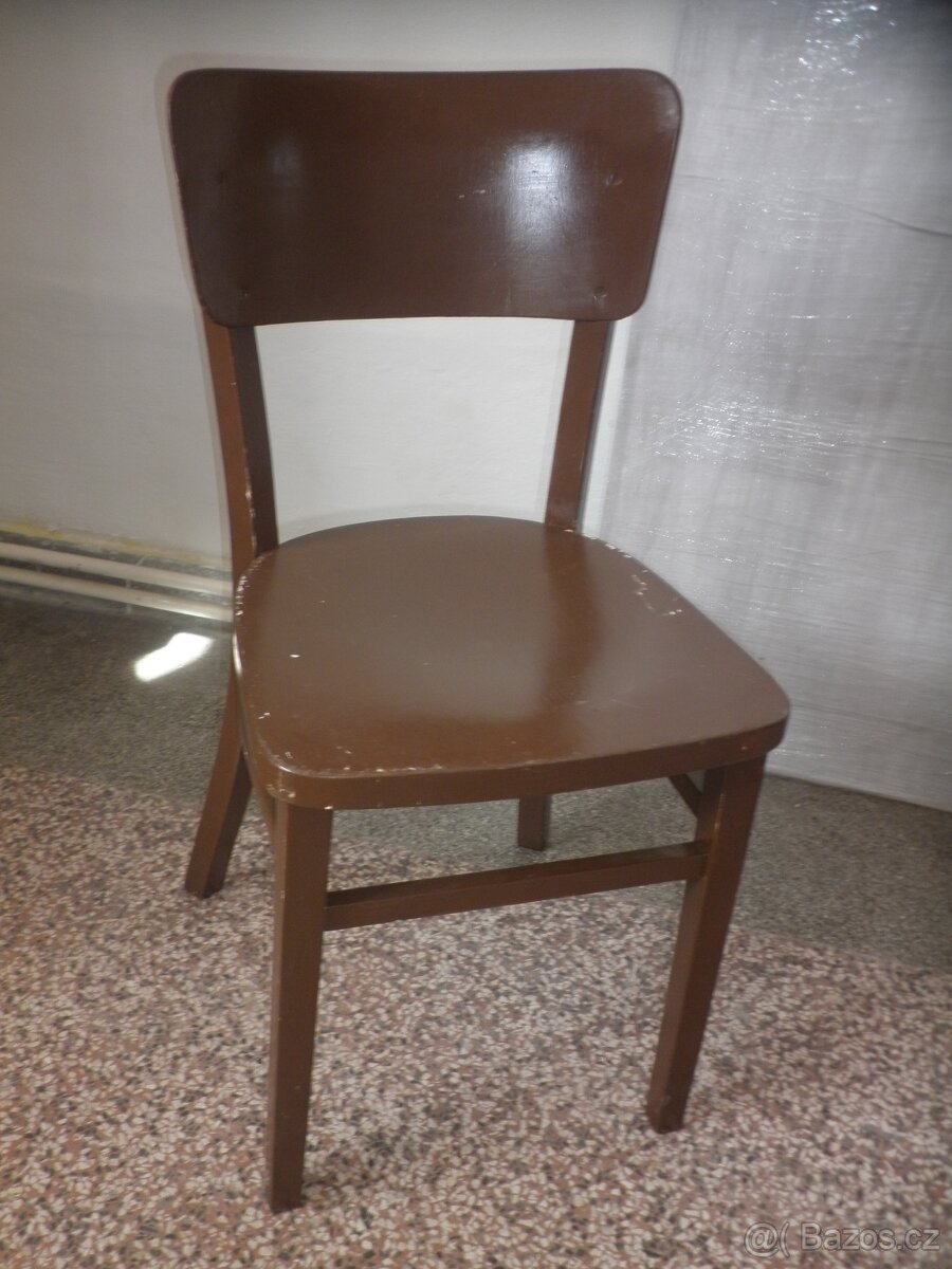 Židle TON - možno 4 kusy - 6