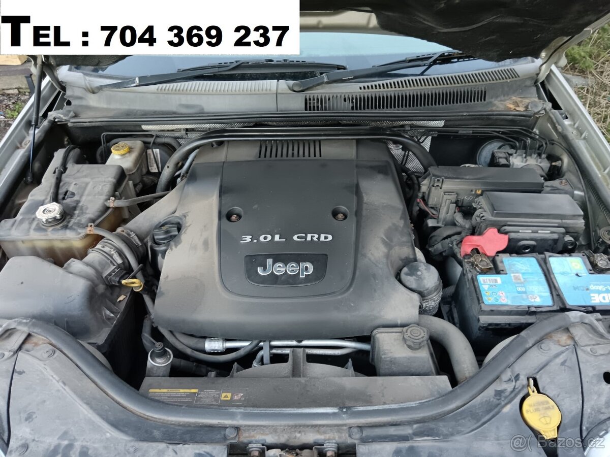 // JEEP GRAND CHEROKEE 3.0 CRD 2006 // DÍLY - 6