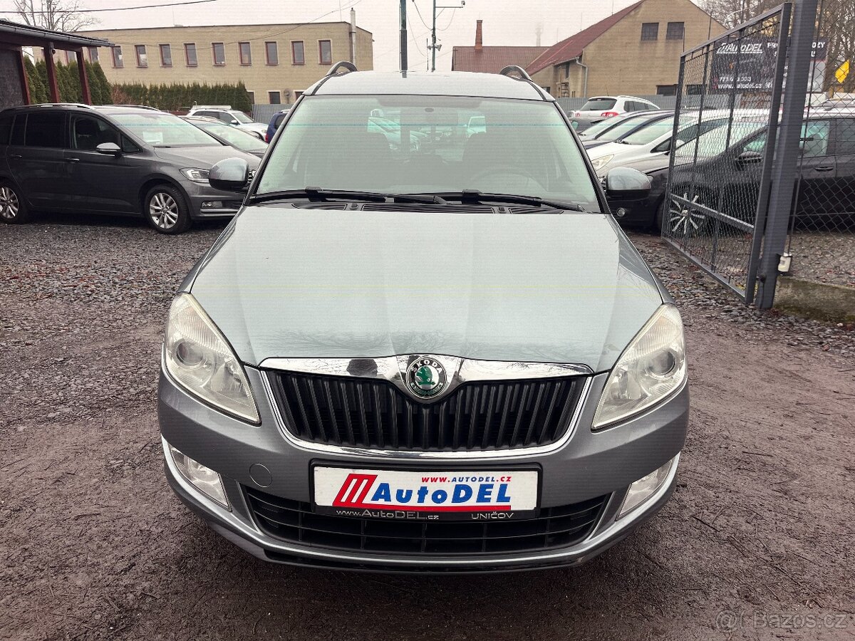 Škoda Roomster 1,2 TSi Serviska, Climatronic - 6