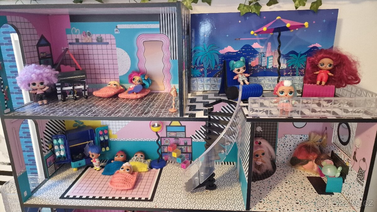 L.O.L Surprice OMG dům - 6