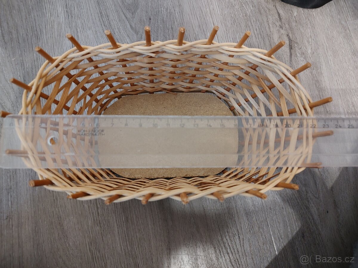 Proutěné ošatky - 6