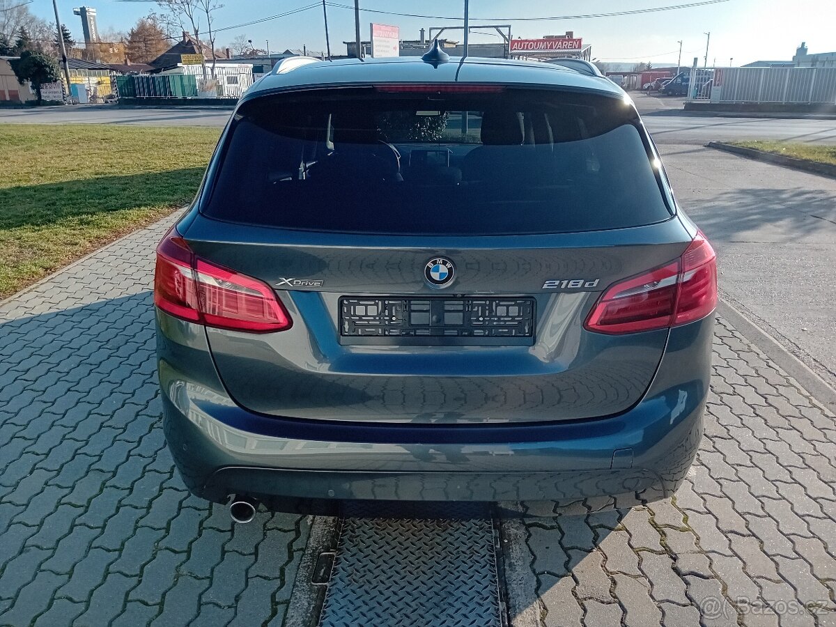 BMW Rad 2 Active Tourer 2 218d xDrive 2018 DPH - 6