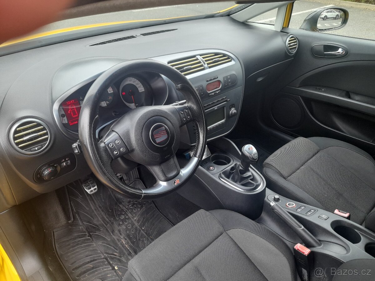 Seat Leon 2.0 FR CUPRA výkon 240PS - 6