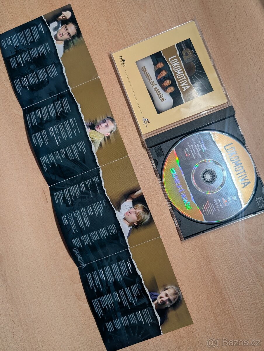 CD Lokomotiva - Rokenrolové harašení - 6
