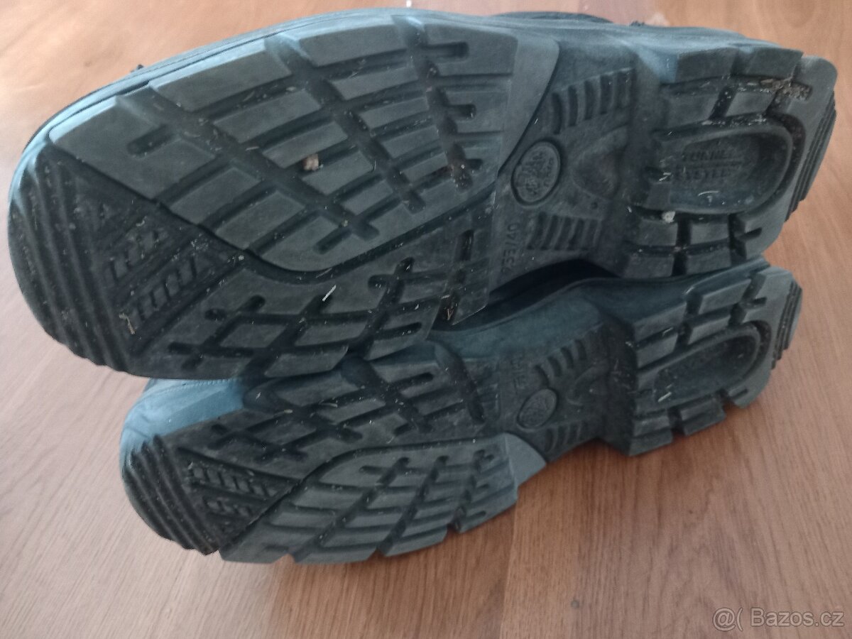 Kotníkové kožené boty, Gore tex, Baťa, 40 - 6