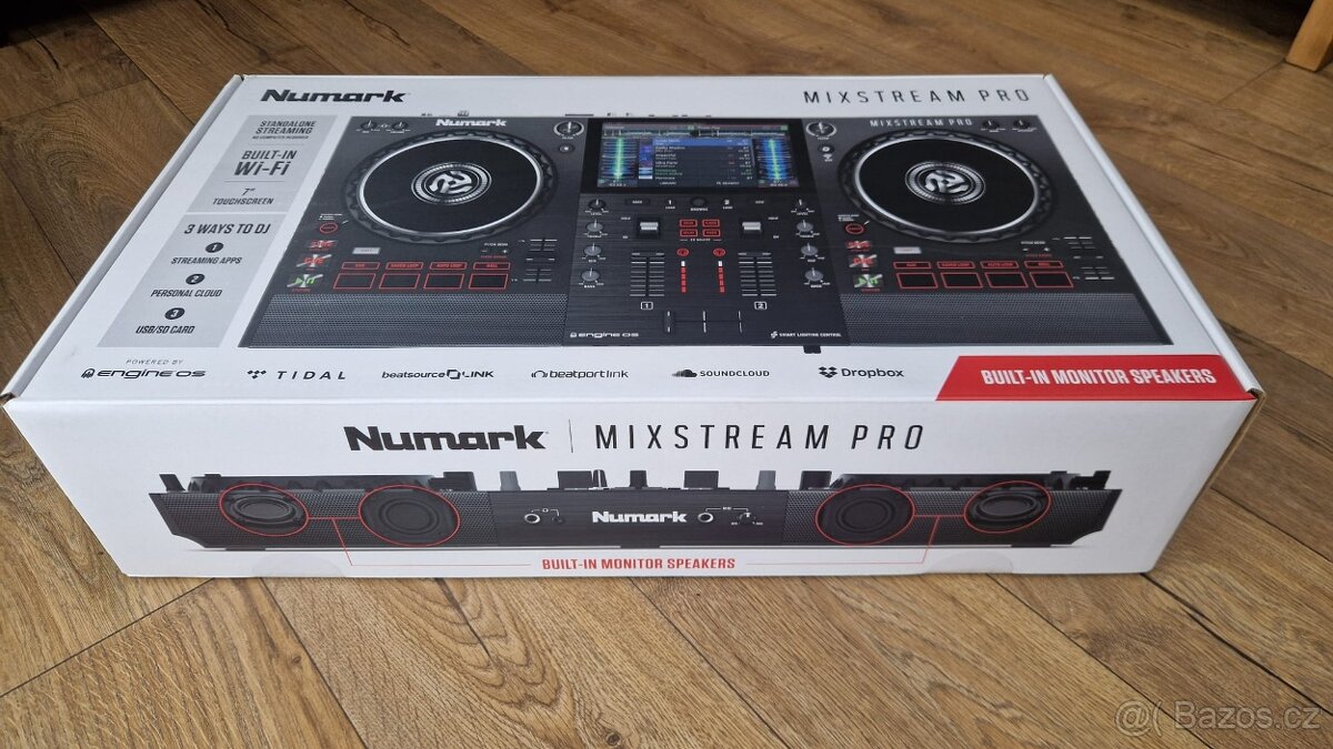 DJ konzole Numark Mixstream PRO - 6
