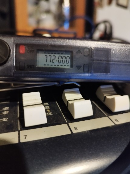 Sennheiser EW 100 transmiter SK100+receiver EK 100 - 6