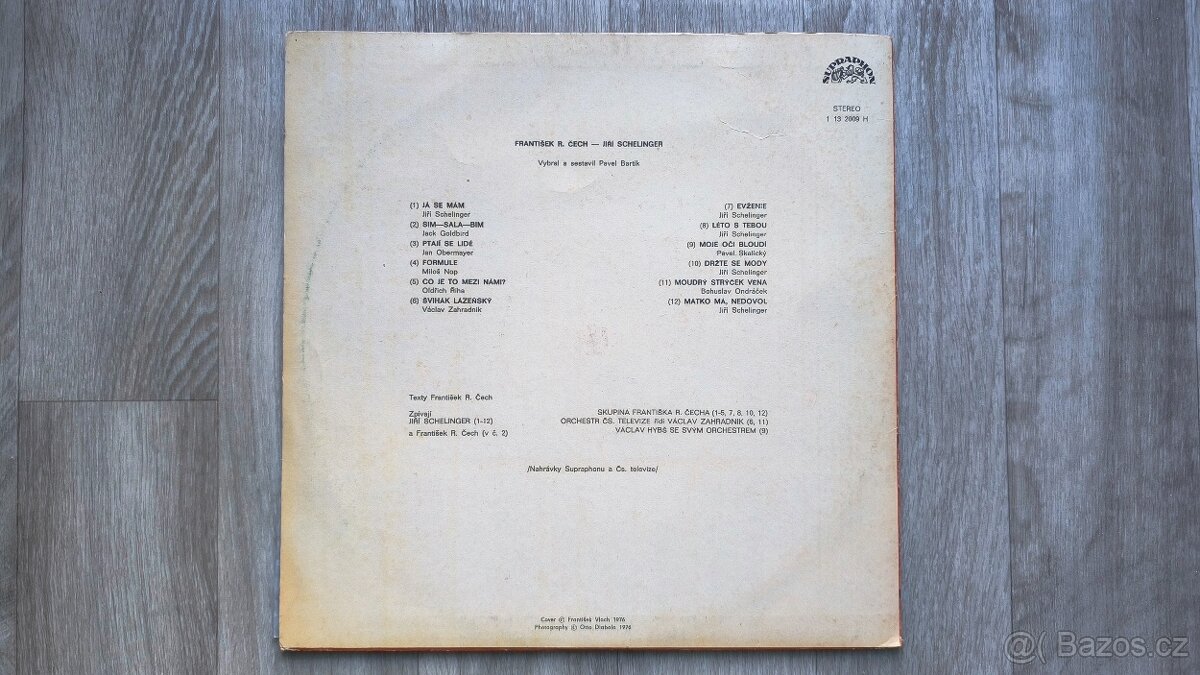 LP - TURBO, F.R. ČECH, JIŘÍ SCHELINGER - 6