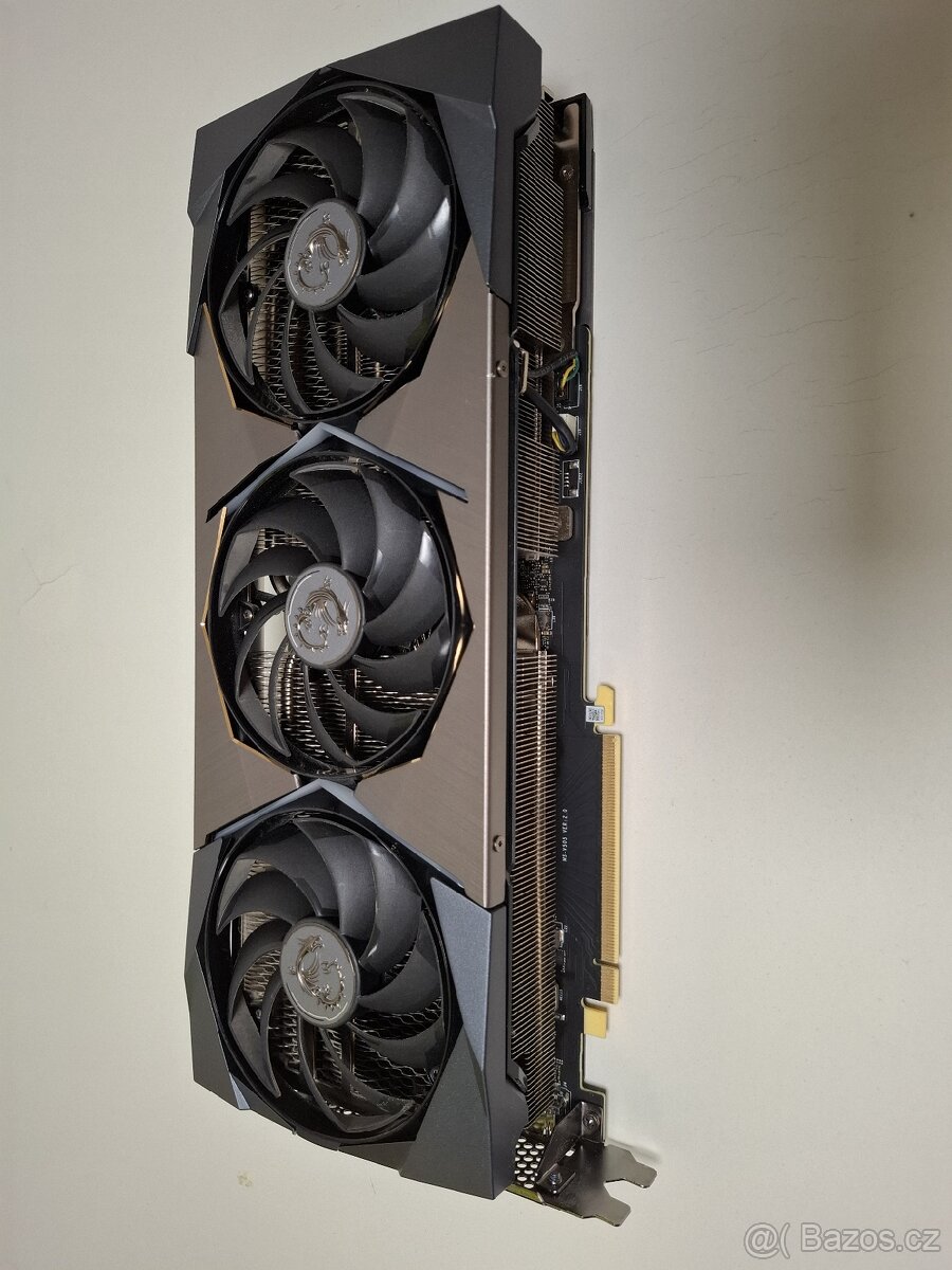MSI GeForce RTX 3070 Ti SUPRIM 8GB - 6