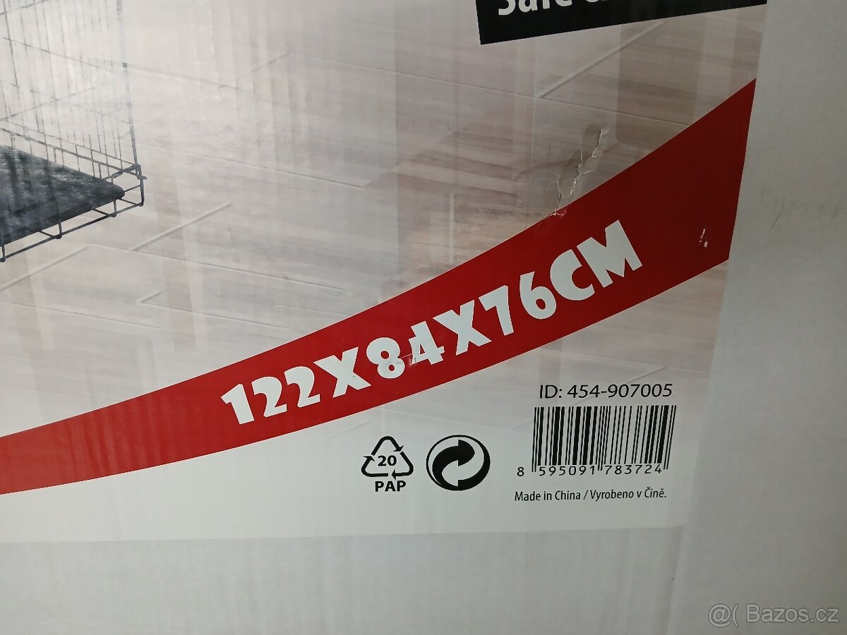 Klec pro psa do interiéru DOG FANTASY XXL - 6