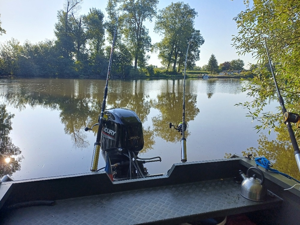 Rářská,výletn hliníková loď - 6