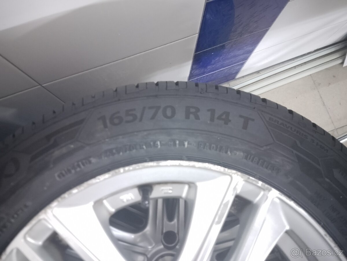 PRODÁM SADU KOL 14" - 6