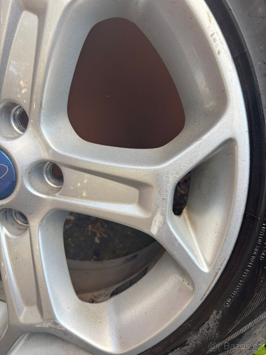 Ford Alu diskyYpsilon R17 5x108 - 6