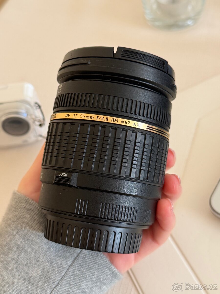 Tamron 17-50mm f/2.8 - 6