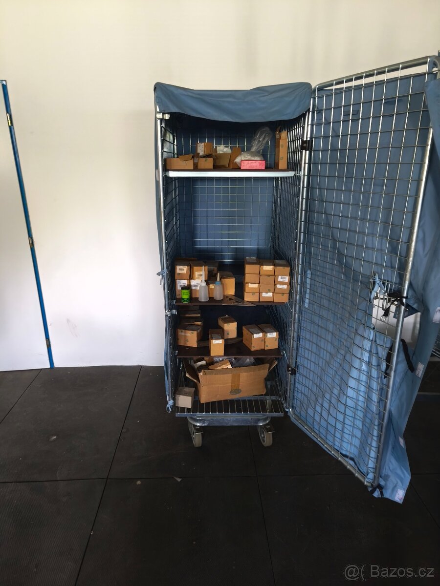 Wanzl drátěný vozík - 6