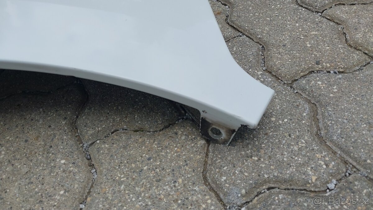 OPEL MOVANO – BLATNÍK LEVÝ PŘEDNÍ BÍLÝ - 6