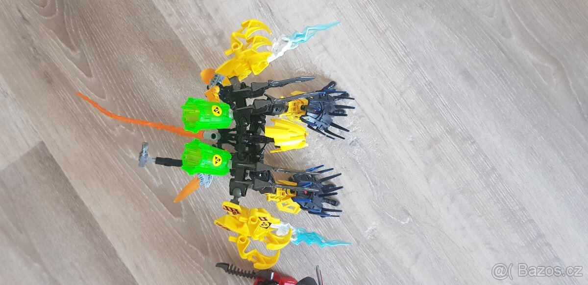 Lego sety Hero factory, kralovna monster - 6