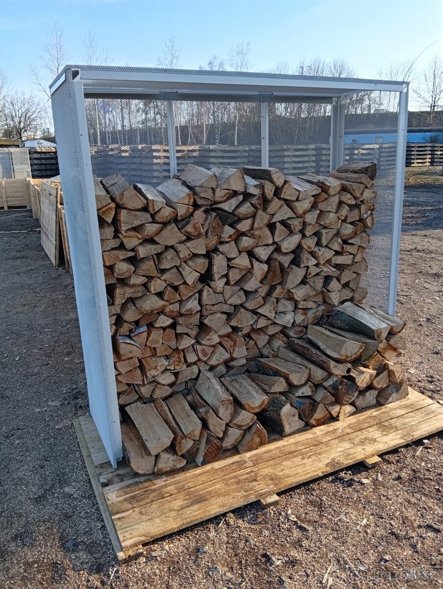 Palivové dřevo štípané - 6