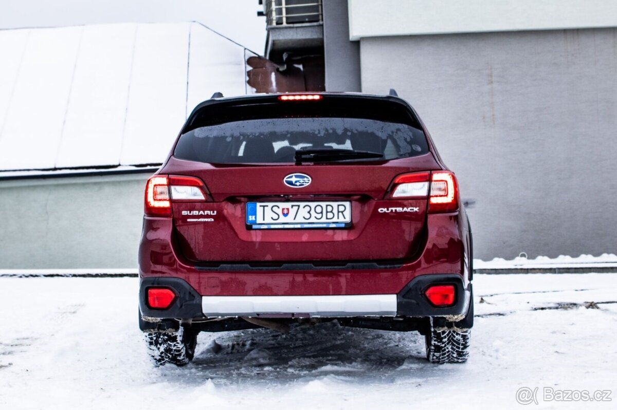 Subaru Outback 2.5i-S Exclusive NAVI CVT. - 6
