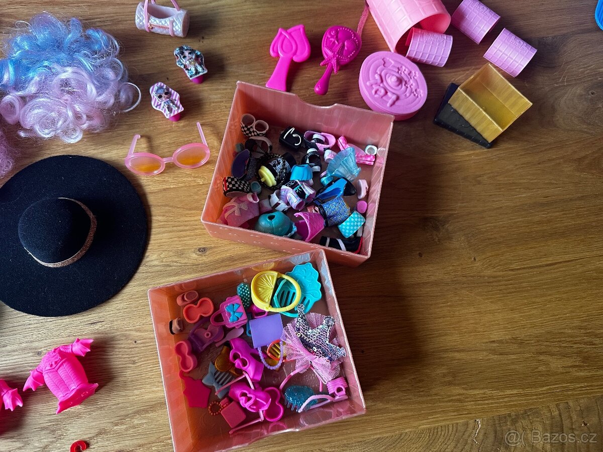 LOL panenky, domeček, kufřík - 6