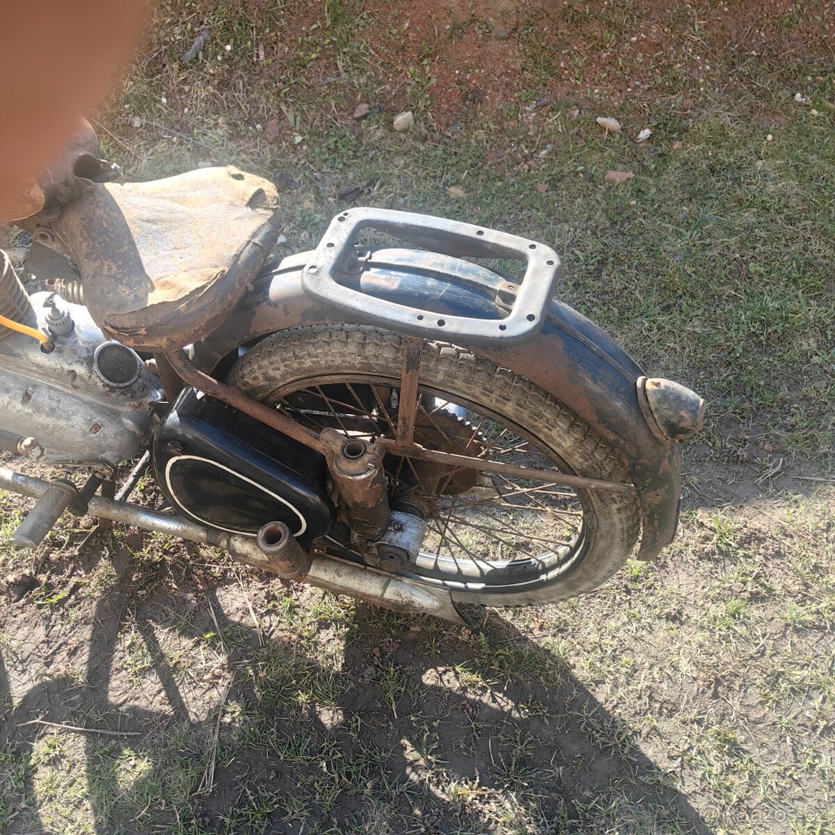 ČZ 150 c černá - 6