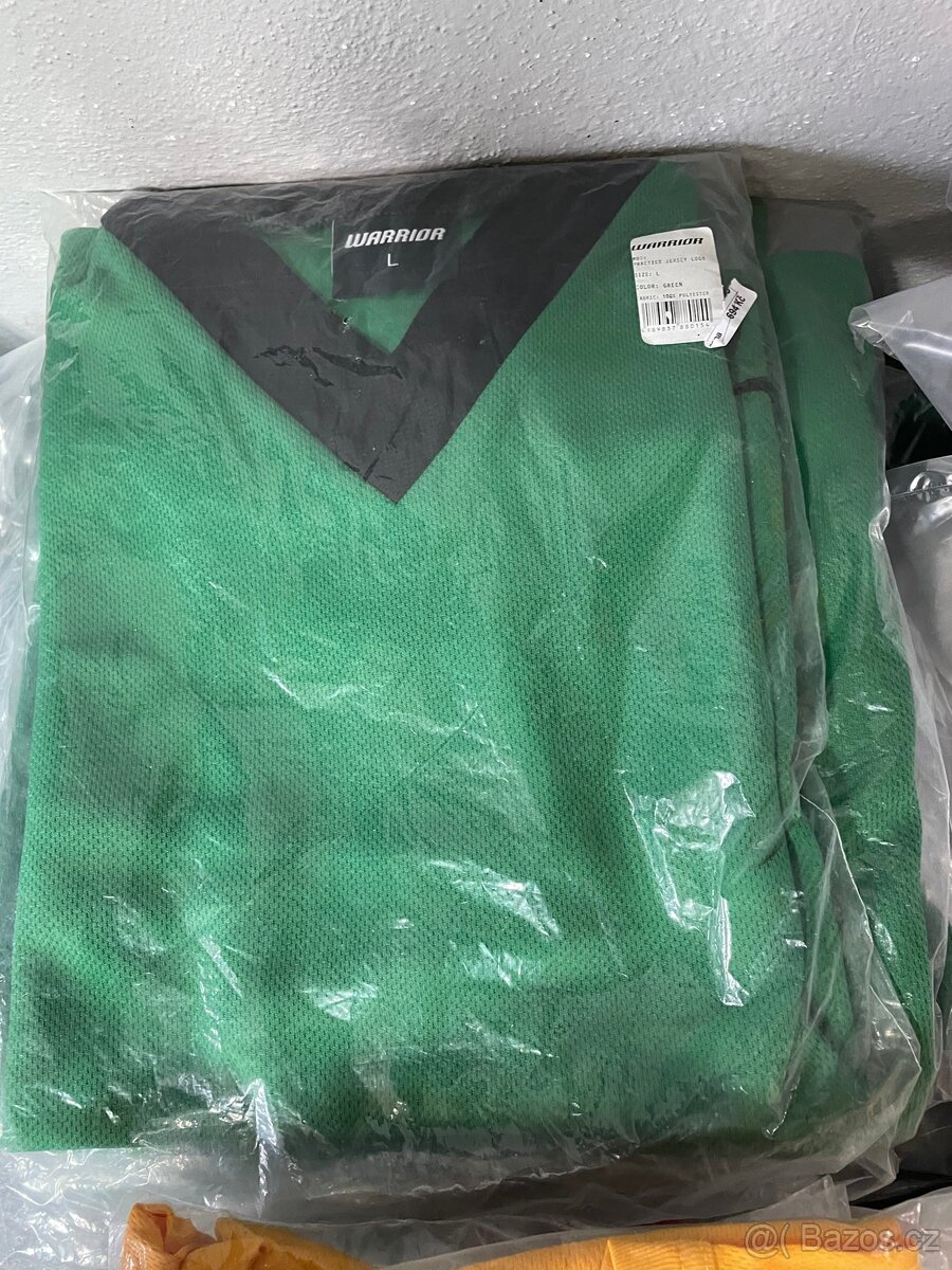 Nové dresy CCM a WARRIOR - 6