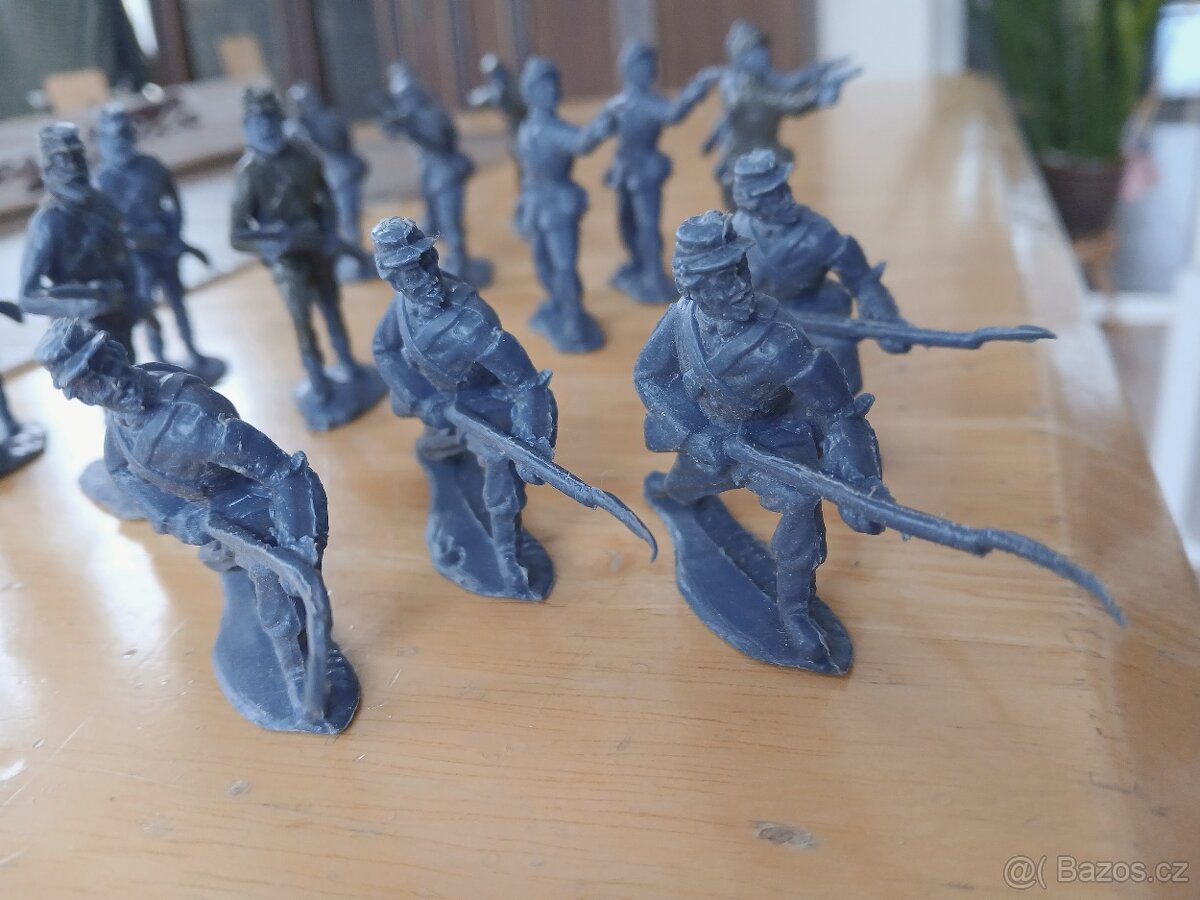 Retro figurky - Americká občanská válka - 6