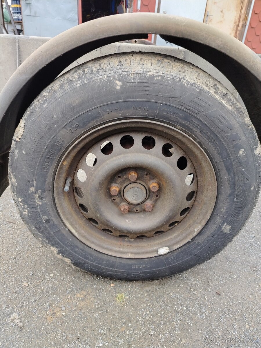 Podvozek, vlek, šasí, přívěs, vozík - 6