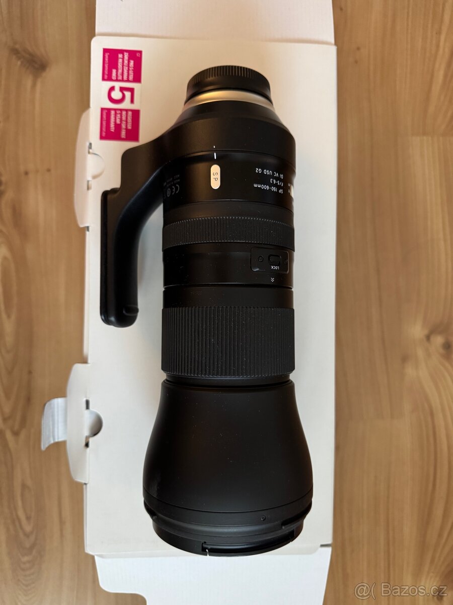 Tamron 150-600 di vc usd G2 - 6