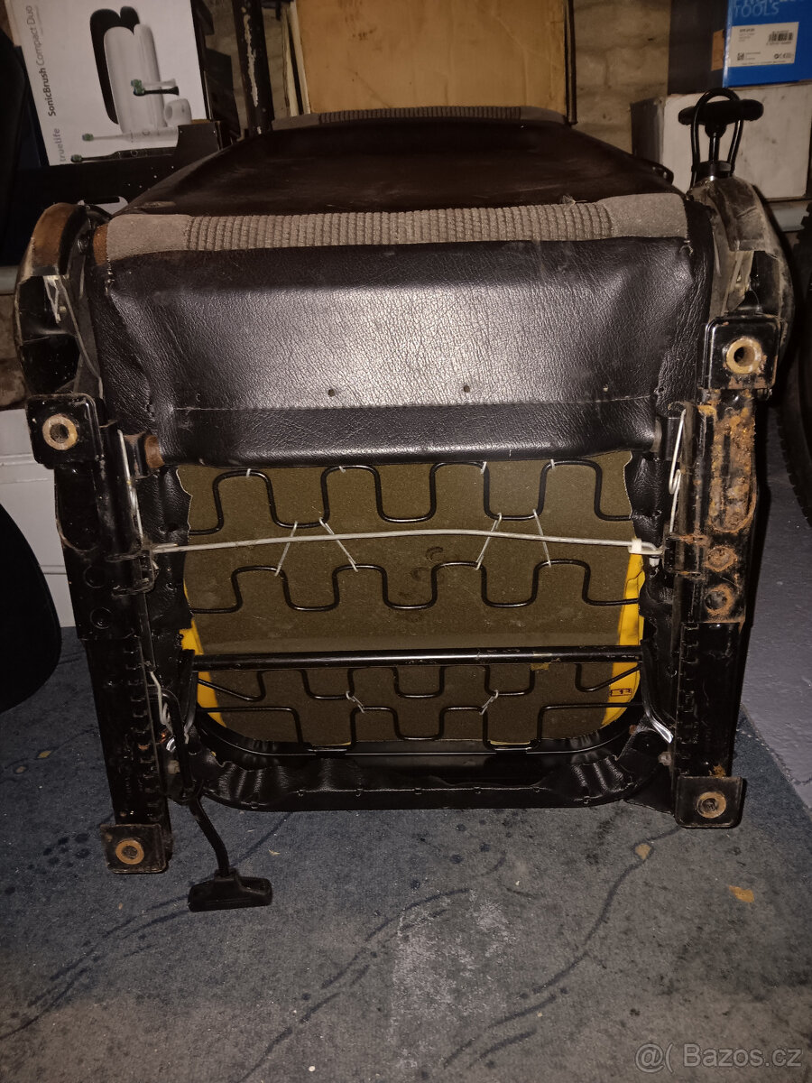 sedačky bmw e30 coupé - 6