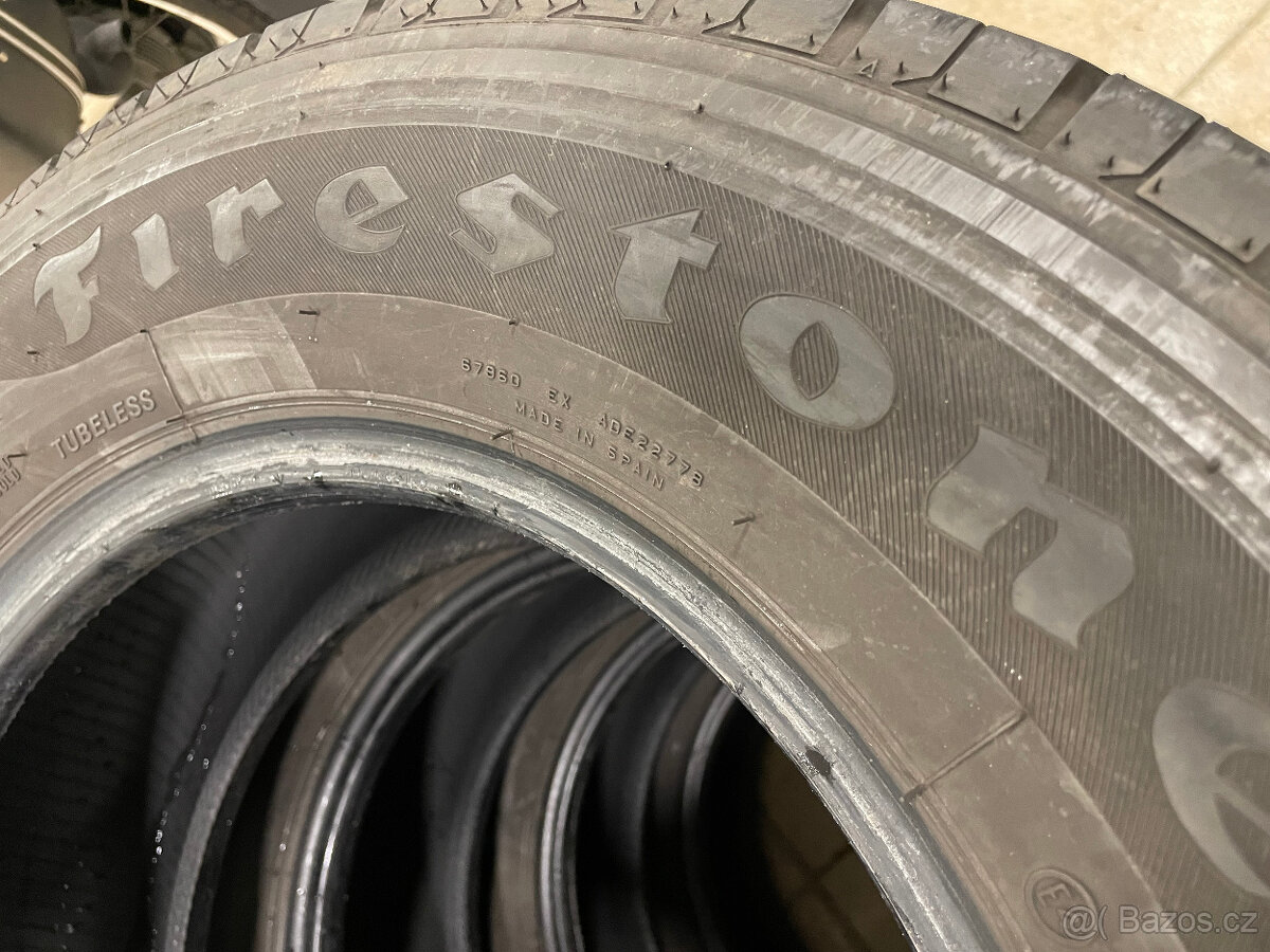 Firestone Vanhawk 2 235/65 R16C 115/113R 4Ks letní pneu - 6