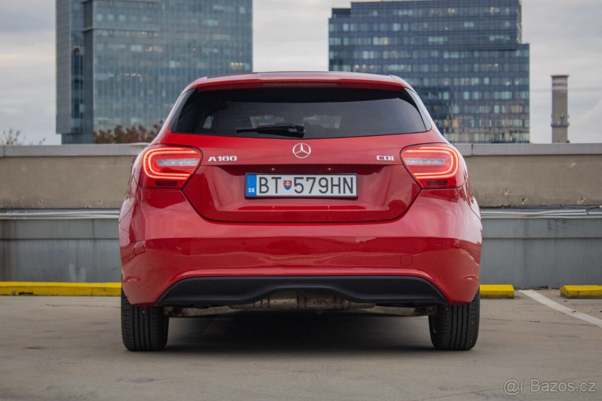 Mercedes-Benz A 180 CDI BlueEFFICIENCY Style - 6