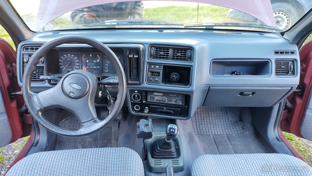 Ford Sierra 2.3D - 6