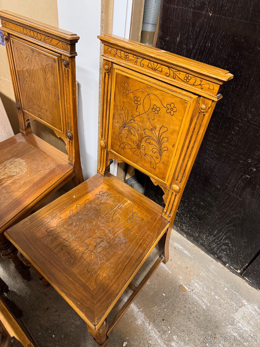 Starožitné židle - 6