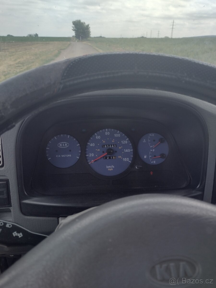Prodám Kia k 2500 - 6