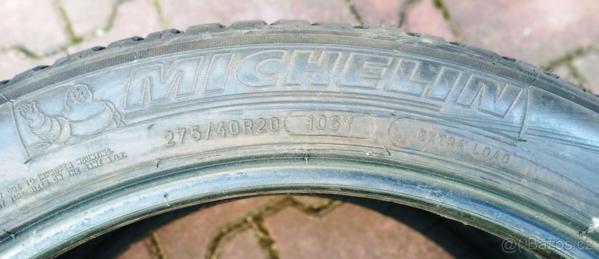 Pneu Michelin Latitude Sport 3 275/40/20 1 ks - 6