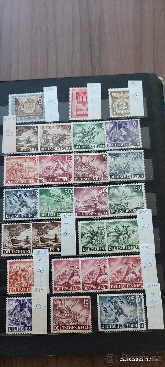 Prodám album filatelie c.60 GrossDeutsches Reich - 6
