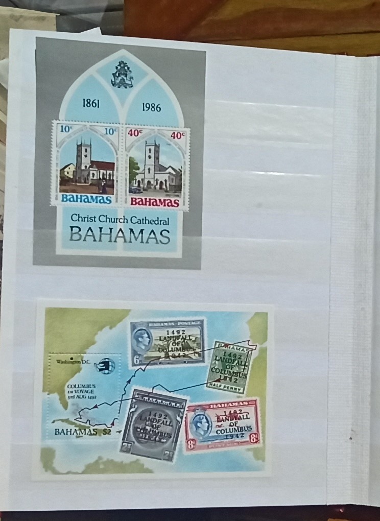 Známky Bahamy - kolonie - 6