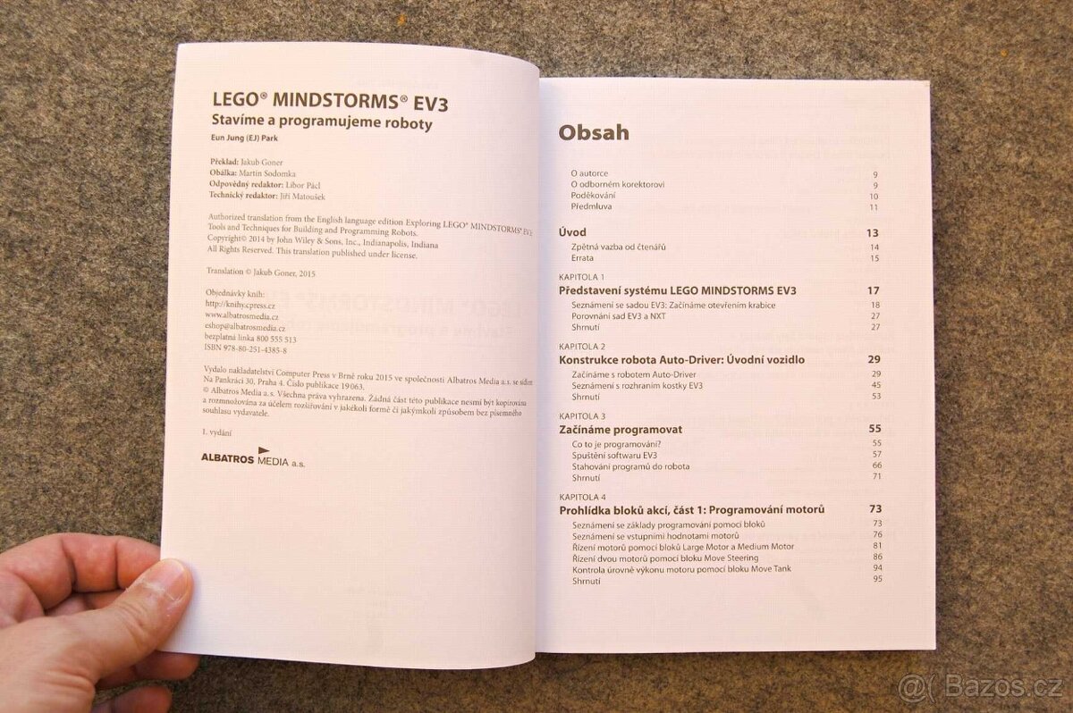 Lego 31313 Mindstorms EV3 a kniha v češtině - 6