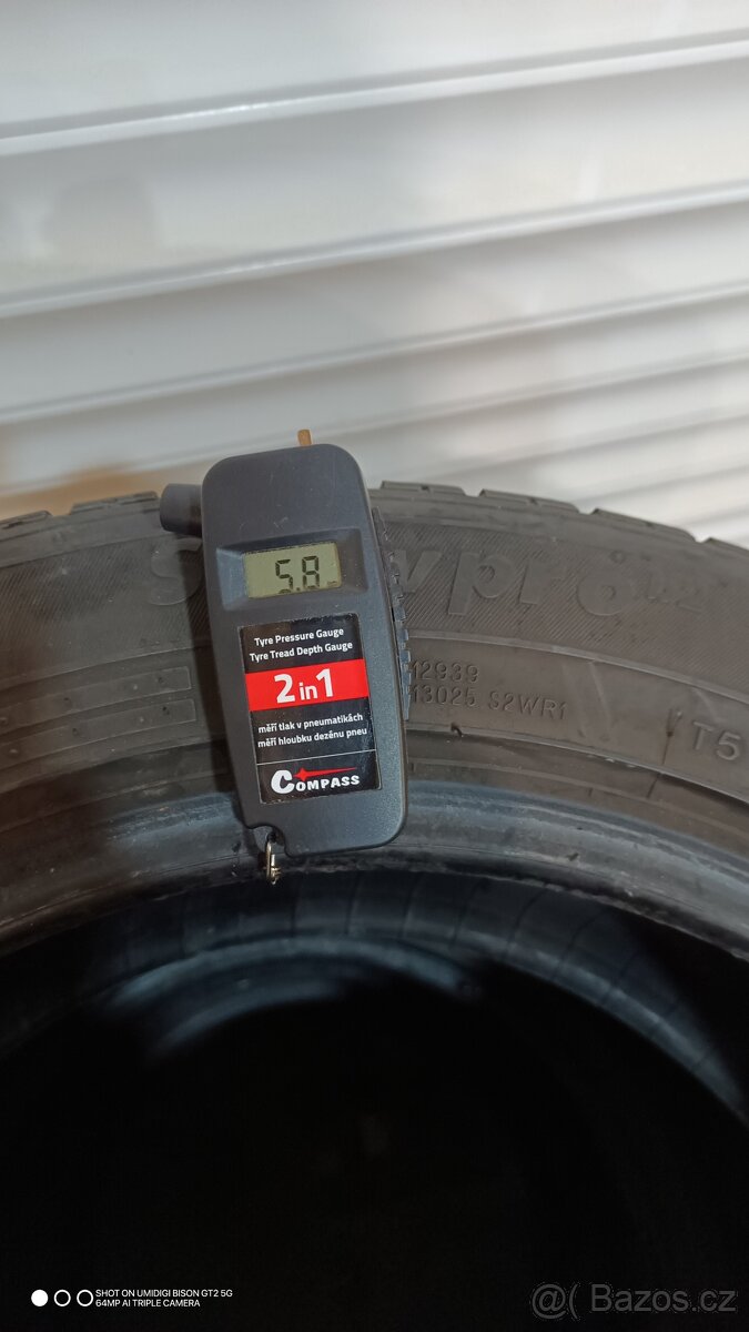 Zimní pneumatiky 215/55r16 - 6