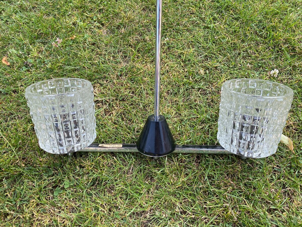 lustr lidokov retro lustr chrom chromový lustr retro - 6