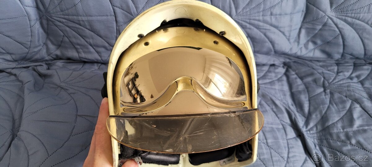 Hasičská prilba MSA Gallet F1S12 (#6627) - 6