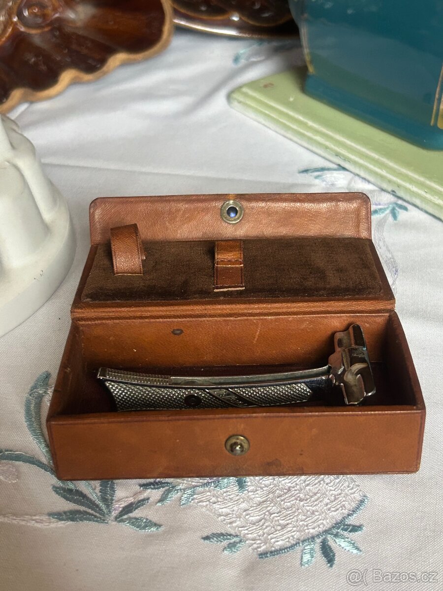 Starý holicí strojek De Haven – Model No. 3 (USA) - 6