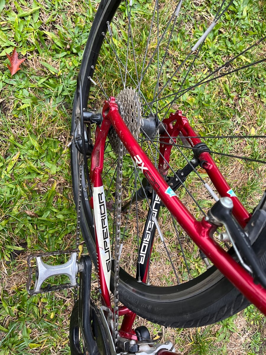 Trekingové panské kolo Superior - 6