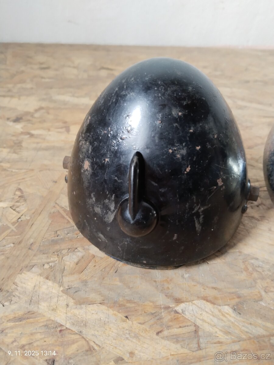 ČZ 98 a 125 A - přední světlo - 6