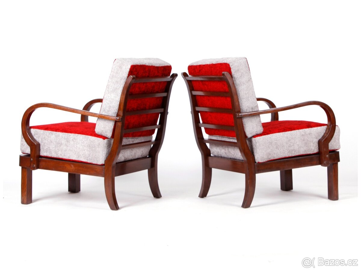 Křesla po kompletní renovaci. 2 kusy. - 6