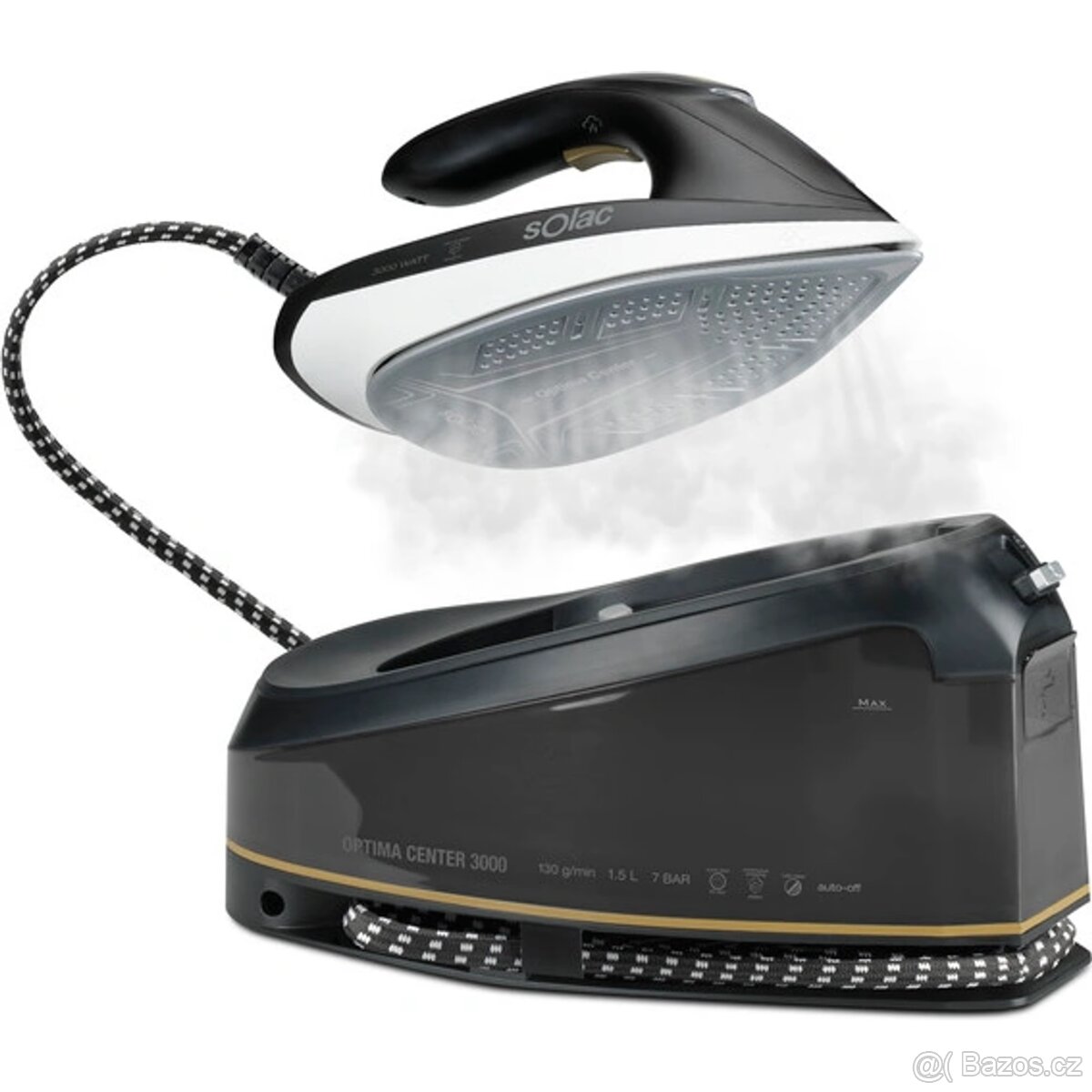 Žehlička, parní generátor SOLAC CPB 6100, nepoužívaný - 6